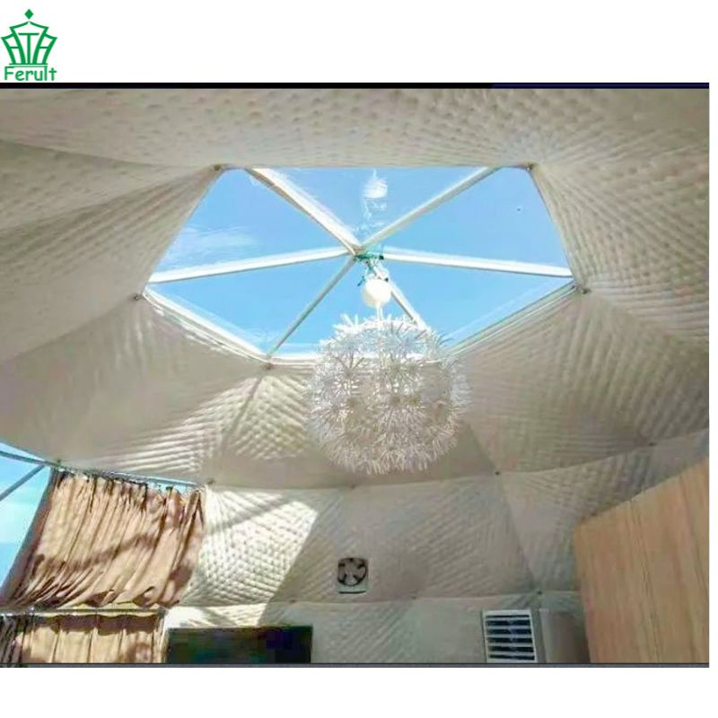 Geodesic Dome Glamping Tent Diffirent Insulation Available