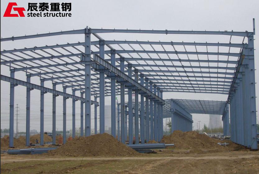 Provide Prefabrication Engineering China Factory Supplier of High Quality Steel Structure Workshop