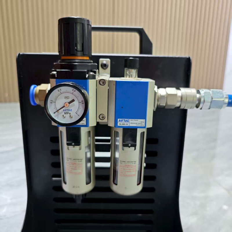 Pnaumatic Driven Torque Gun Digital Display 6000nm High Torque Air Wrench