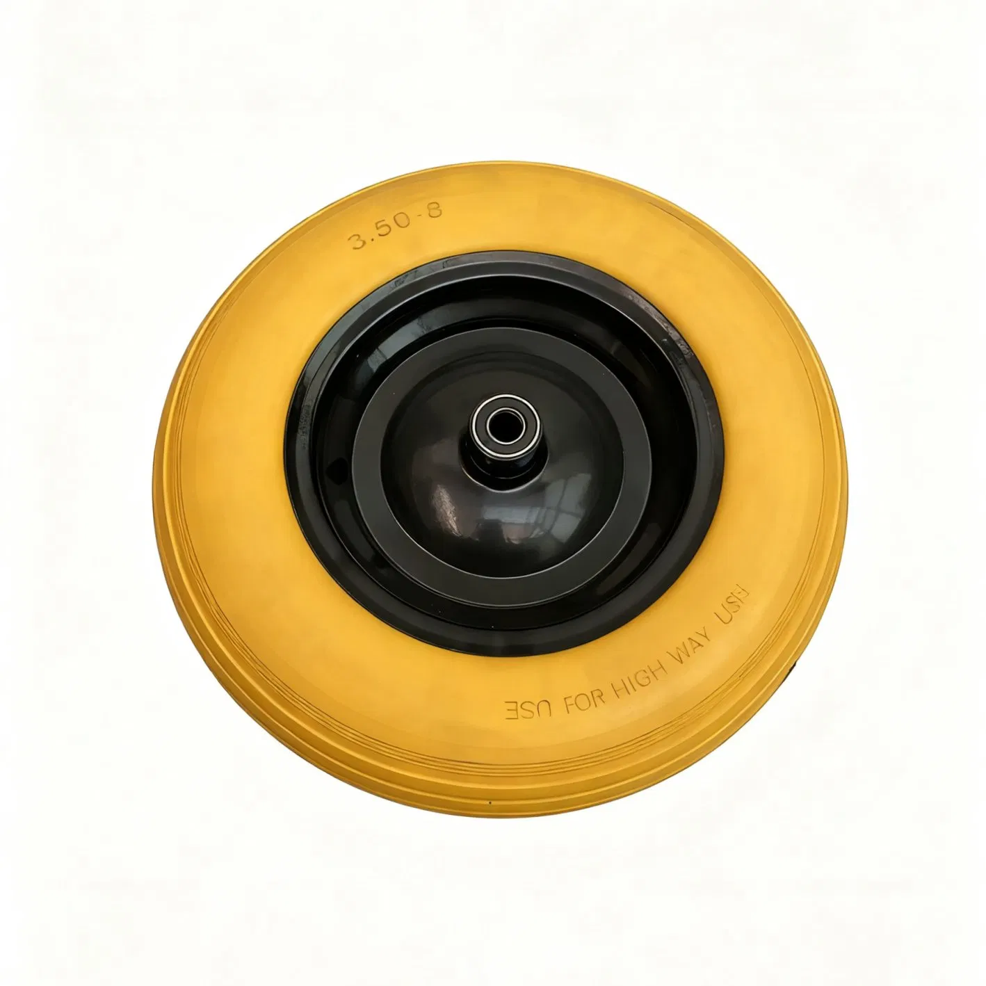 High Quality Wheelbow Wheel 3.50-8 PU Foam Wheel From Chinese Factory