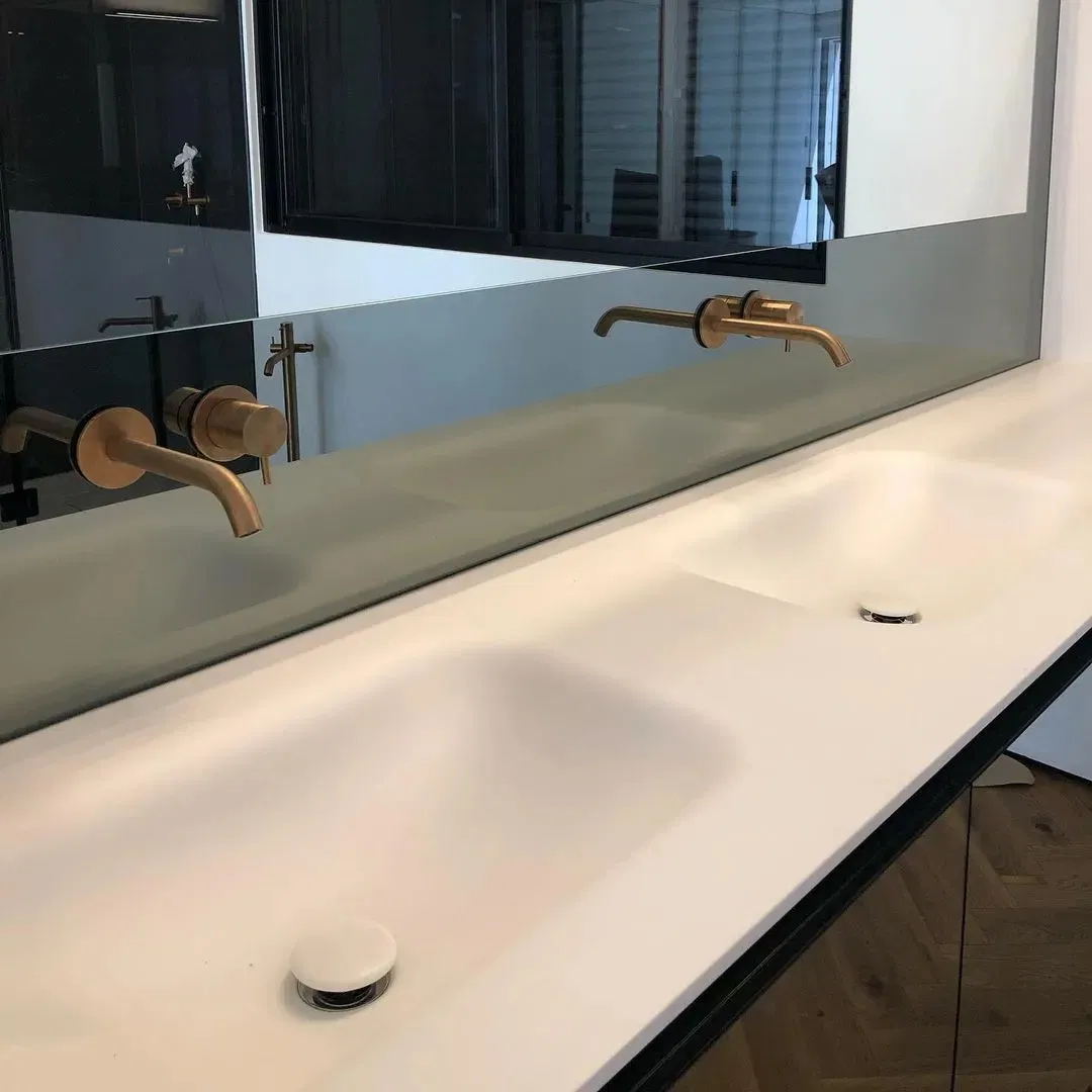 Wall Panel Countertop Artificial Stone Worktop Solid Surface Thermoforming Machine