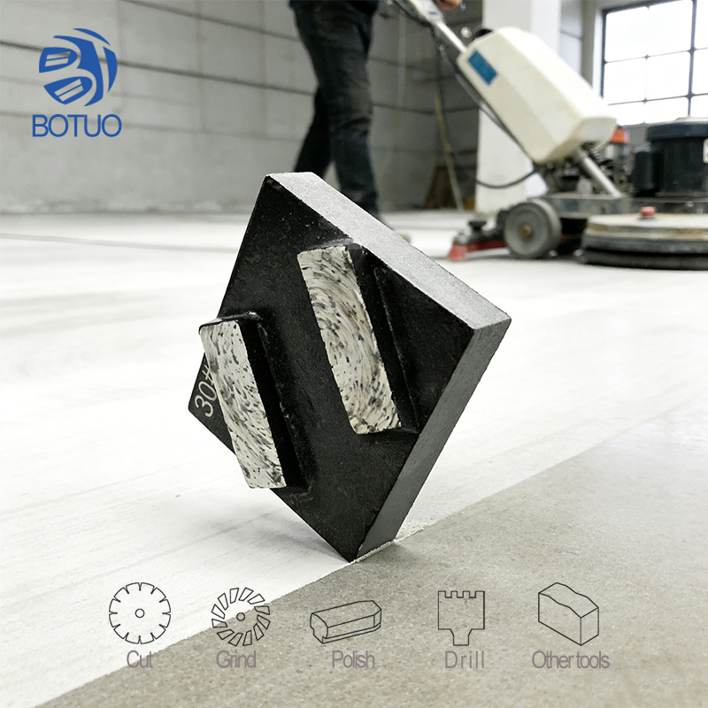 Fujian Bt-034 Customized Grit Concrete Grinding Diamond Abrasive Tools