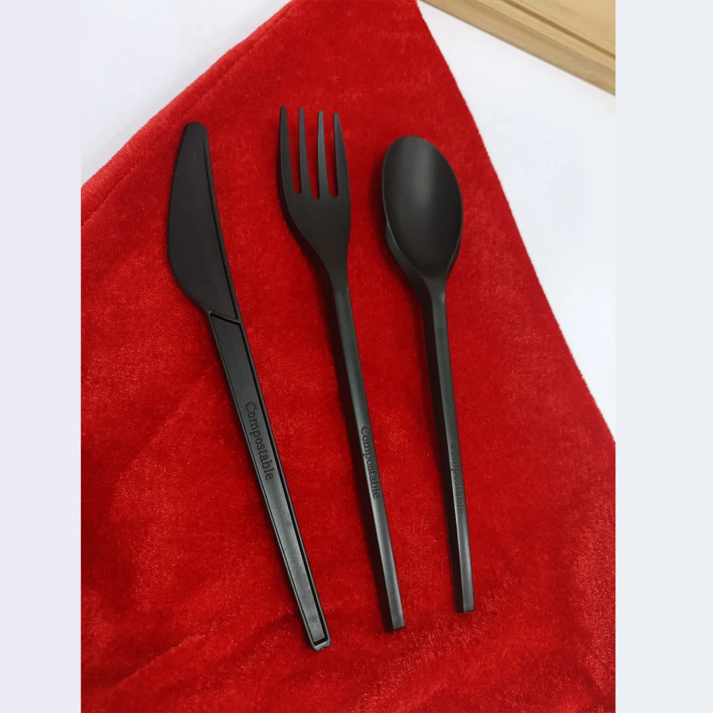 Light-Weight Series Disposable Knife Fork Spoon Against The Plastic Ban