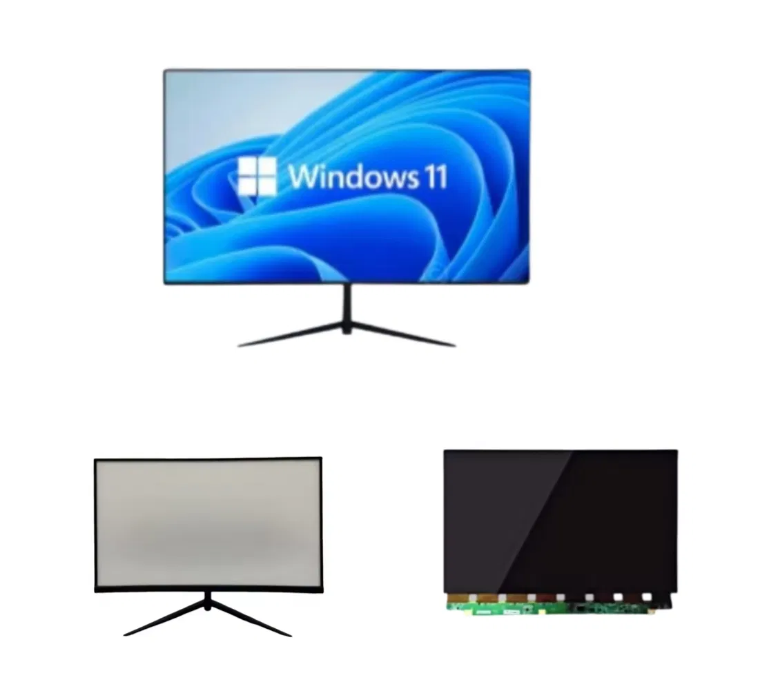 22 24 27inch CCTV Monitor SKD CKD with VGA HDMI Port Speaker for Home Office