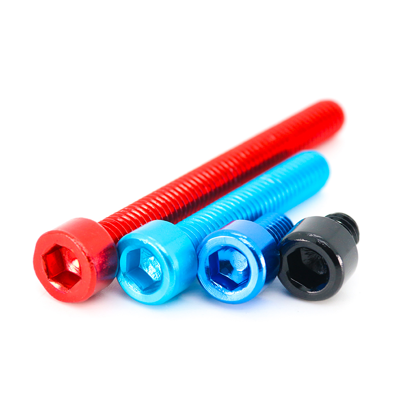 M3-M36 DIN912 Grade 8.8 Alloy Steel Aluminum 7075 Full Thread Zinc Captive Panel Allen Bolt Hexagonal Smooth Hex Socket Head Cap Screw