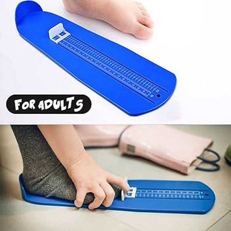 Professional Foot Measuring Device Ruler Foot Gauge Kids Measuring Shoe Sizer
