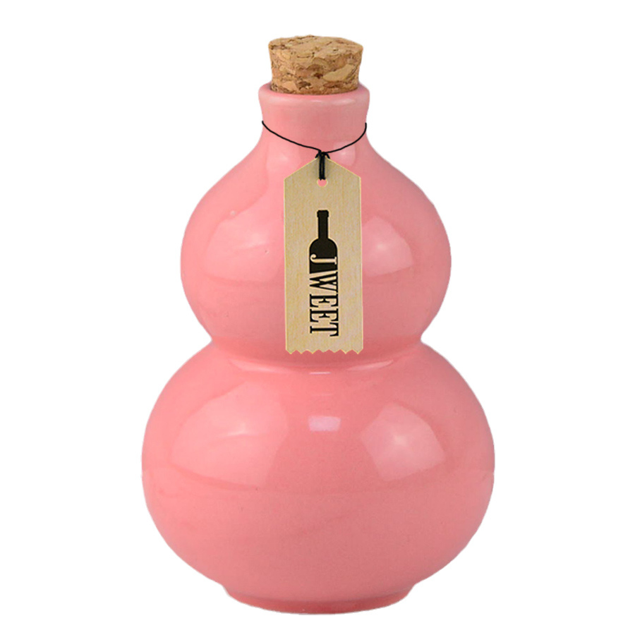 Porcelain Ceramic Liquor Oil Packing Bottle