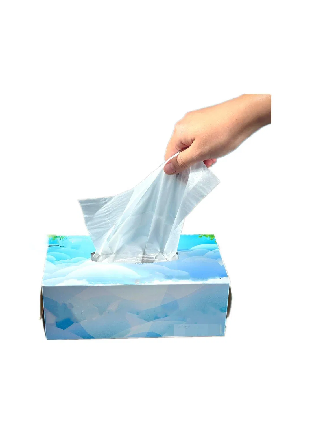 OEM Box Virgin Wood Pulp Facial Tissue