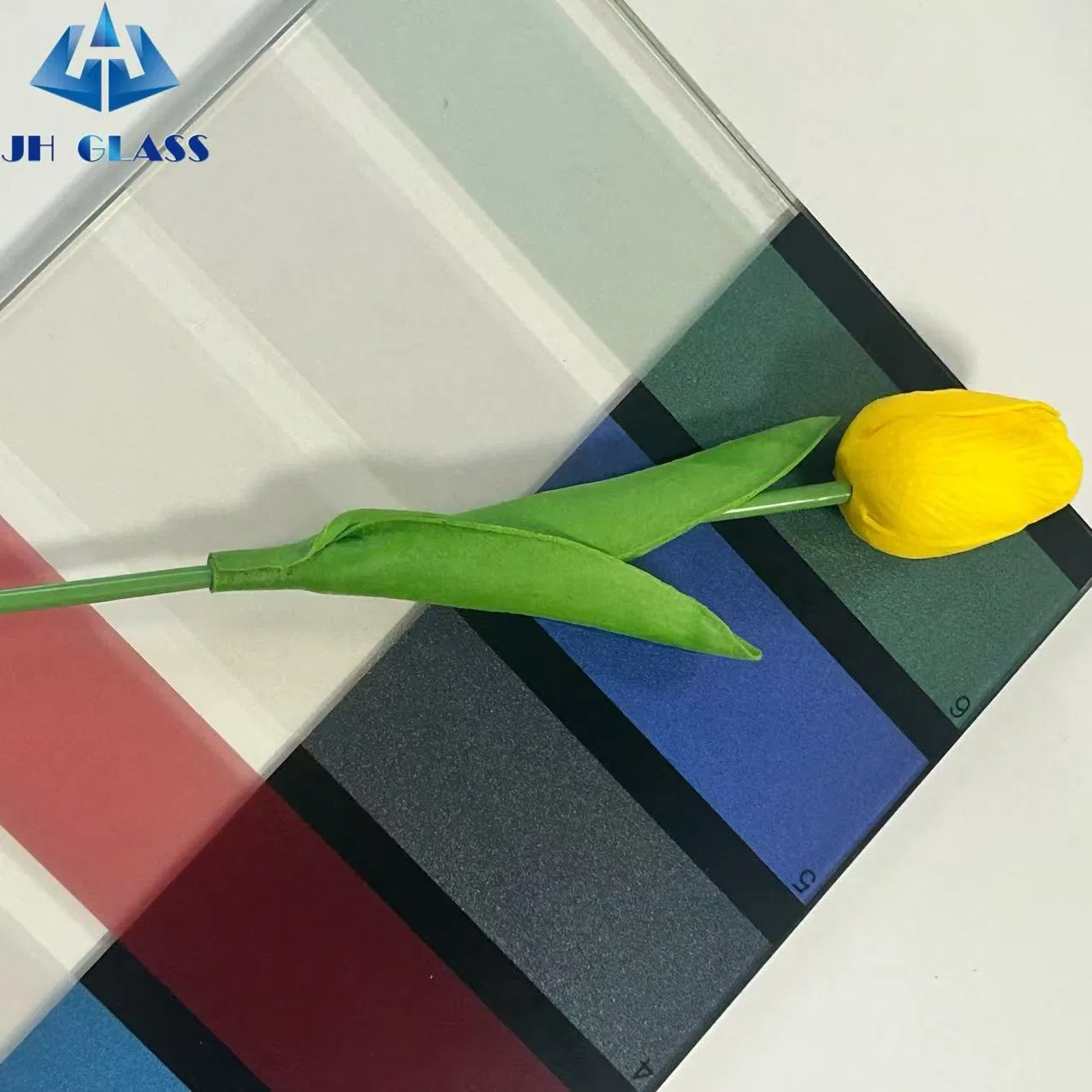 3mm, 4mm, 5mm, 6mm, 8mm Decorative Silk Screen Glass for
