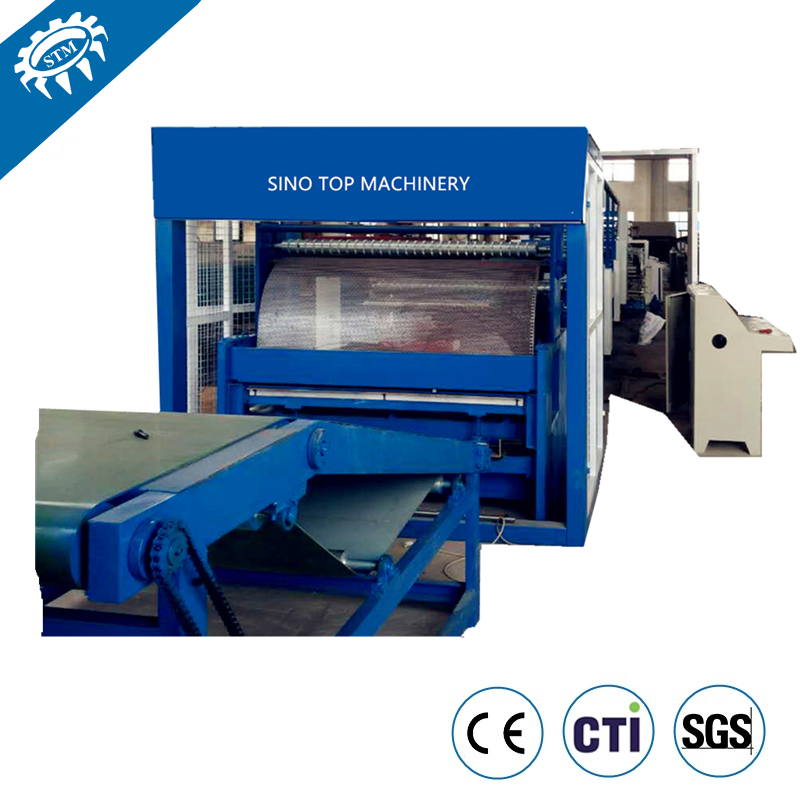 2200 mm Width 500 Shoots/ Min Honeycomb Paper Core Equipment