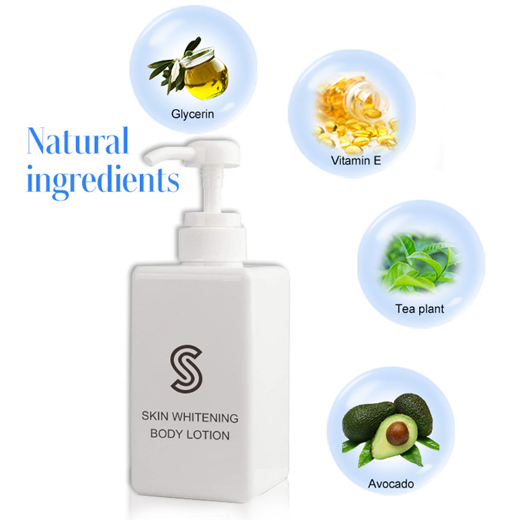 OEM ODM Natural Face and Body Skin Whitening Moisture Body Lotion