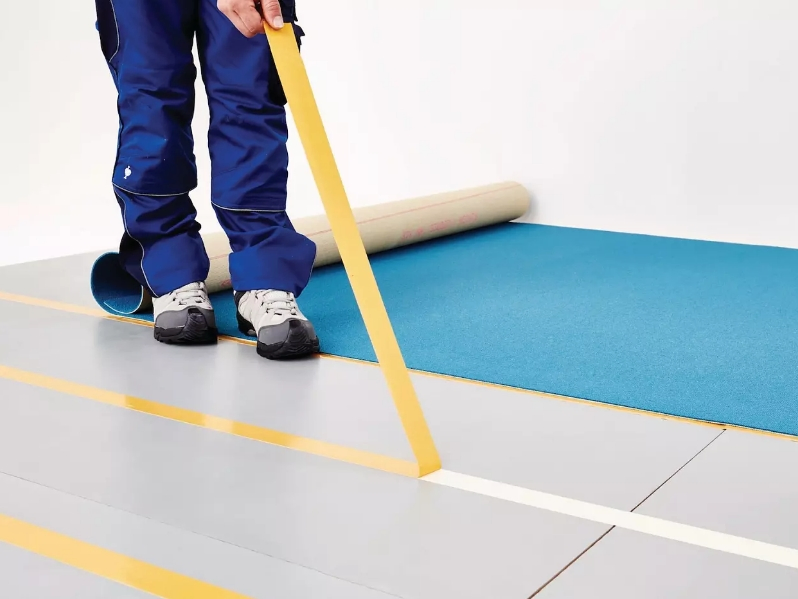 Factory Price No Residue Self Adhesive Cloth Double Sided Carpet Tape for Rugs