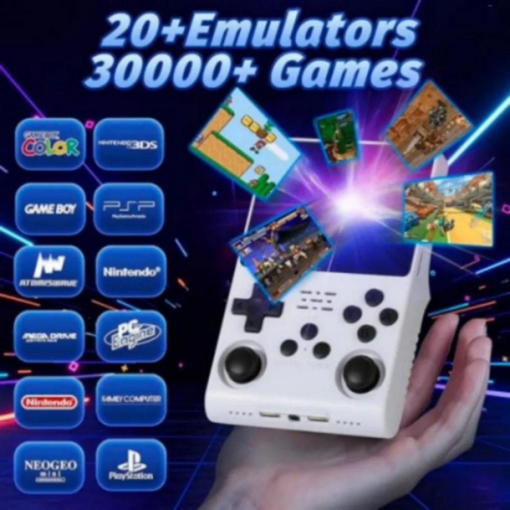 Игровая консоль R40s PRO 256ГБ с 30000+ игр