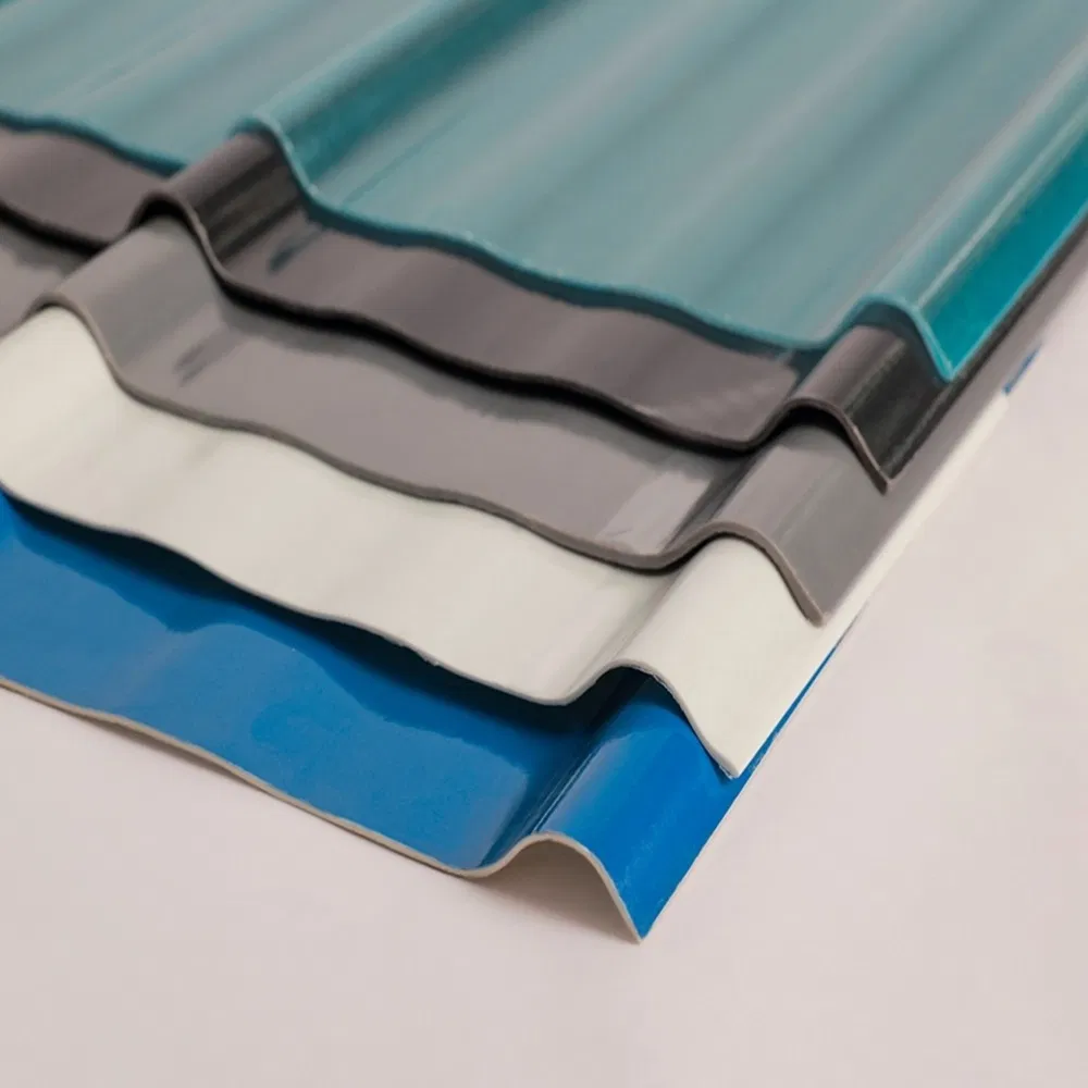 Opaque Corrugated GRP Straight Sheet GRP Roofing Sheet