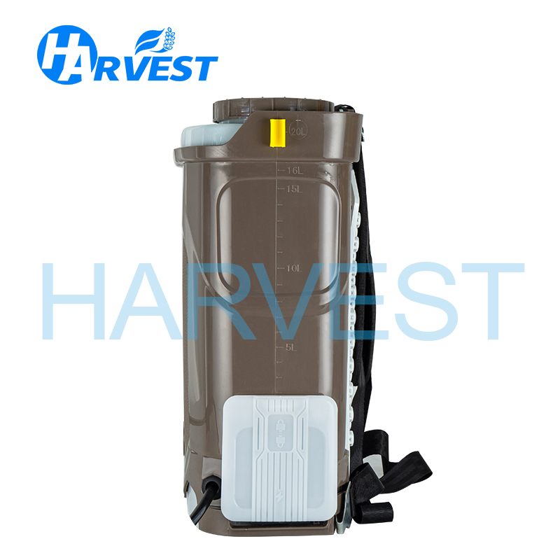 New Agricultural Farm Knapsack Electric with Mixer Backpack Battery Sprayer