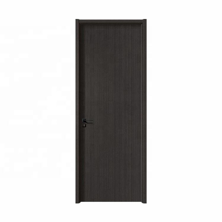 Modern Simple Interior Wooden Soundproof Door