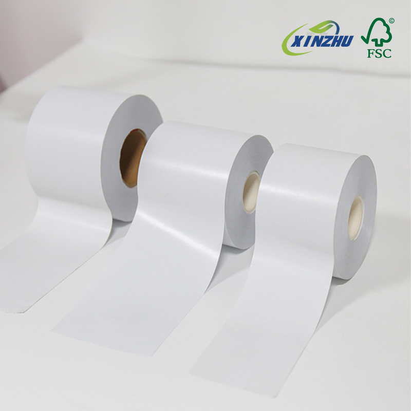 Thermal Self-Adhesive Supermarket Weighing Machine Special Label Bottomless Paper Thermal Paper