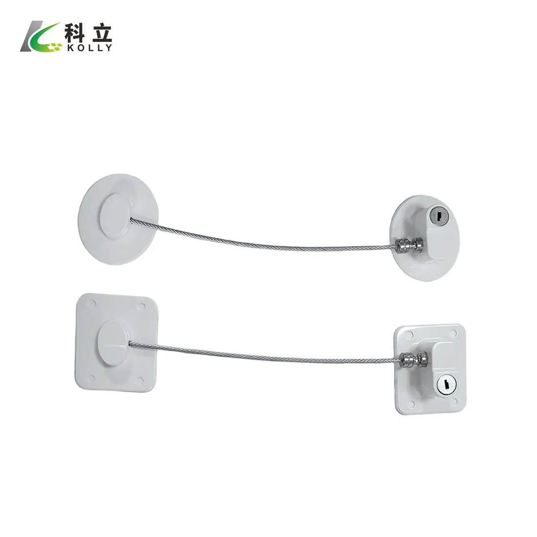 Hot-Sale Easy to Install Child Safety Zinc Alloy Lock for Sliding Window/Cabinet/Drawer Security