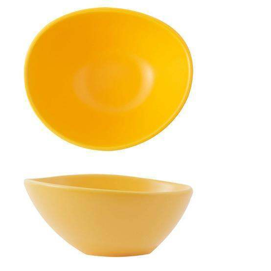 Creative Soup Rice Steak Pasta Ceramic Bowl and Dish Set