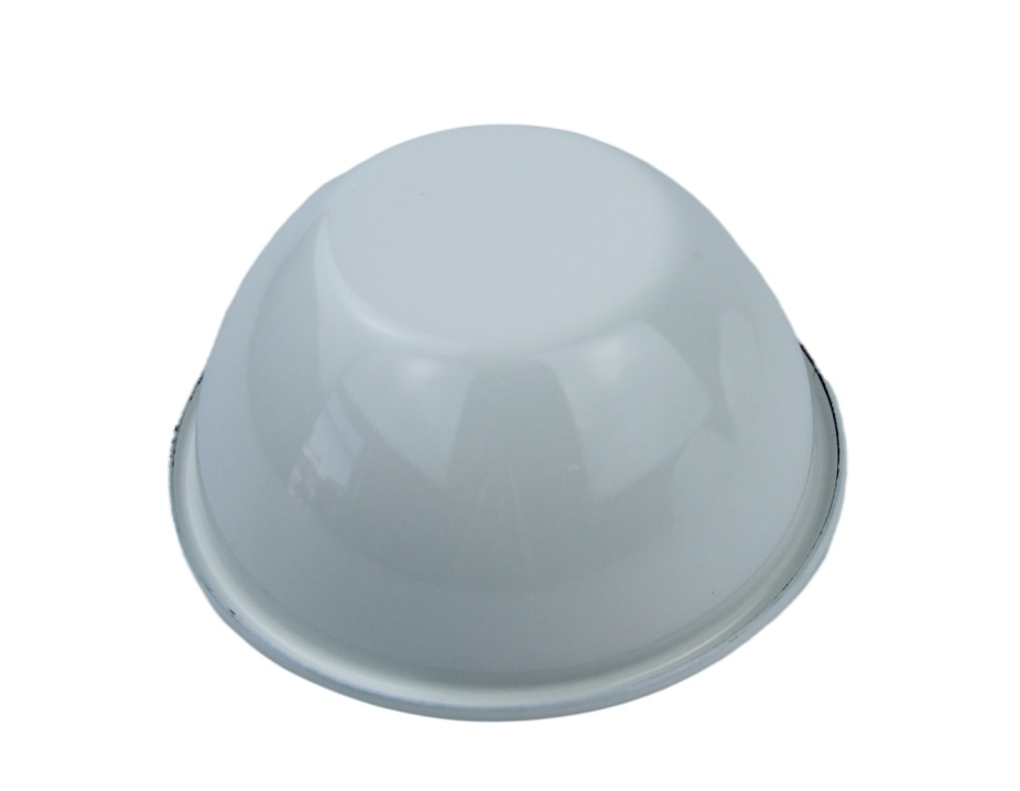 12/14/16cm Enamel Bowl 0.5L Salad Bowl Mixing Bowl 0.8mm Carbon Steel