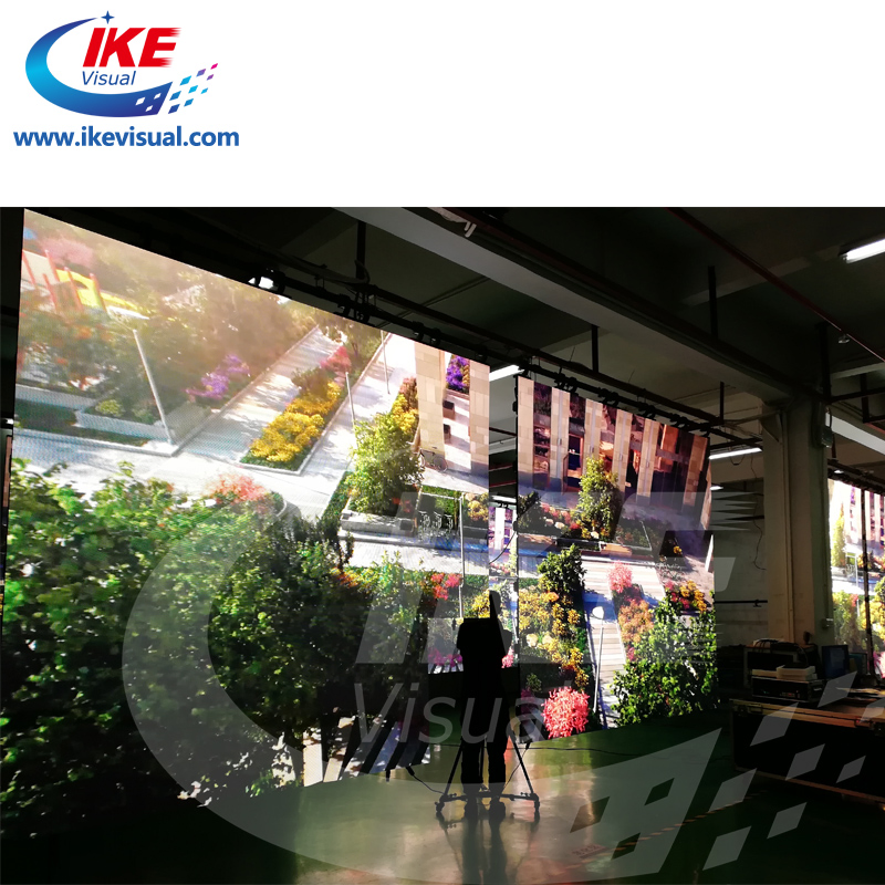 Full Set Chwap Price Wall Mount Advertising Indoor LED Video Panel Screen Gob P4.5 LED Wall Display