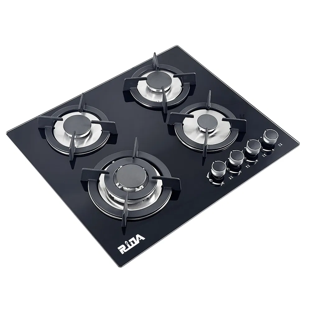 4 Plate Gas Stove with Four Burners Cooktops LPG Ng Gas Hob