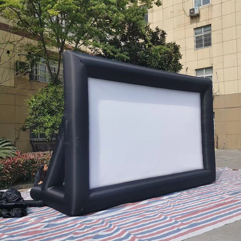 Quick Setup Inflatable outdoor Screen