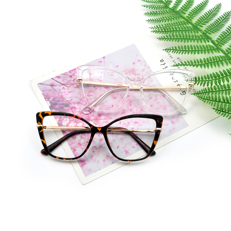Marketing Gift Promotion Product Tr90 Eyeglasses Transparent Spectacle Frame