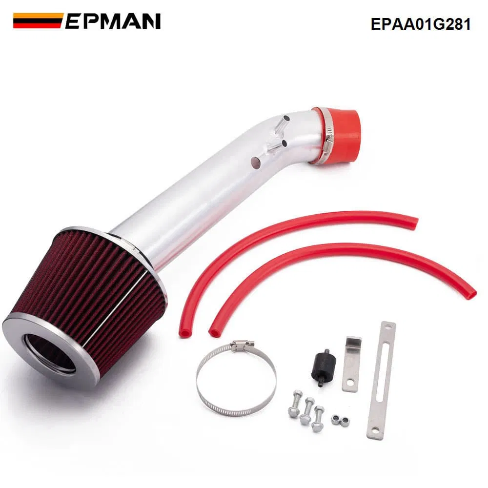 Epman Cold Air Intake Kit & Air Filter High Performance for Honda Civic EK J HX EX 1.6L L4 1996-1998