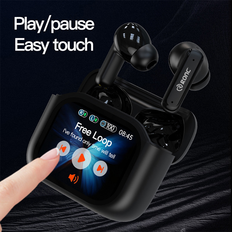 Intelligent Ai Translator Earbuds 150 Languages Translation Tws Earphone Wirh Touch Screen