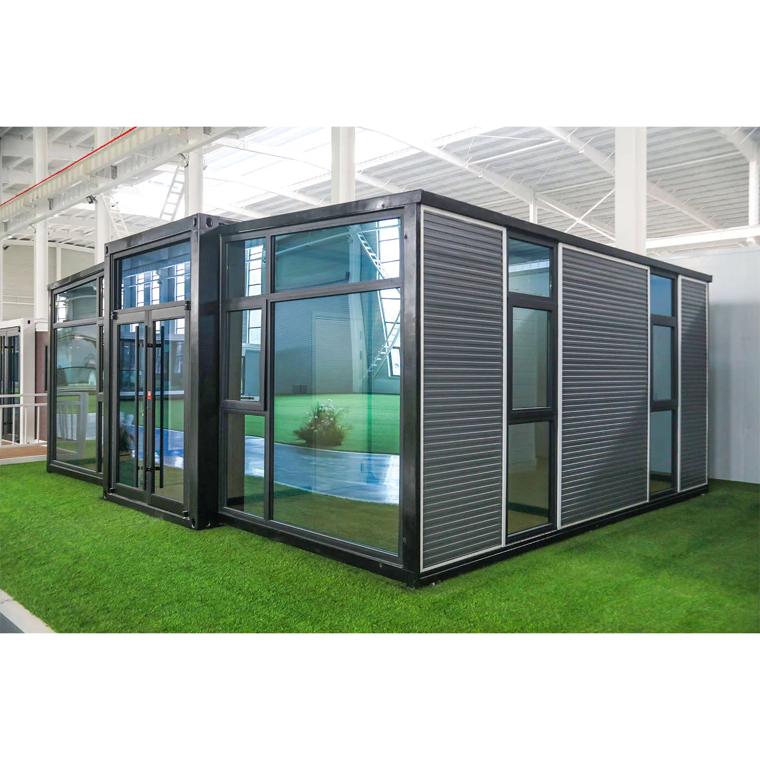 Casa Prefabricada Container Foldable House Shop Prefab Houses Expandable Container Tiny House
