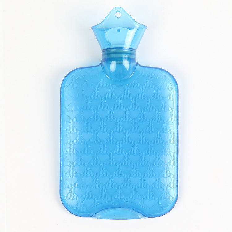 Multicolor PVC Hot Water Bottle in Cheaper Price Rubber Hot-Water Bag for Daily Use Hand Warmer