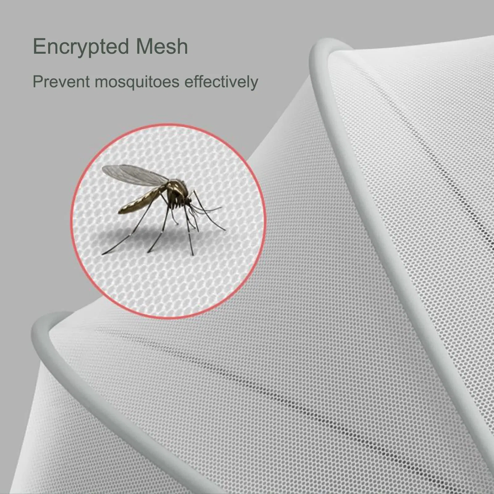 Mosquito Net Baby Bed Tent Portable Foldable Bottomless Crib Net