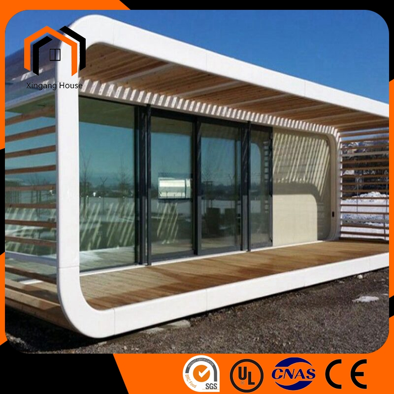 Modern 20-Foot Modular Container House Prefabricated House Office Portable Apple Cabin Modular Prefabricated House