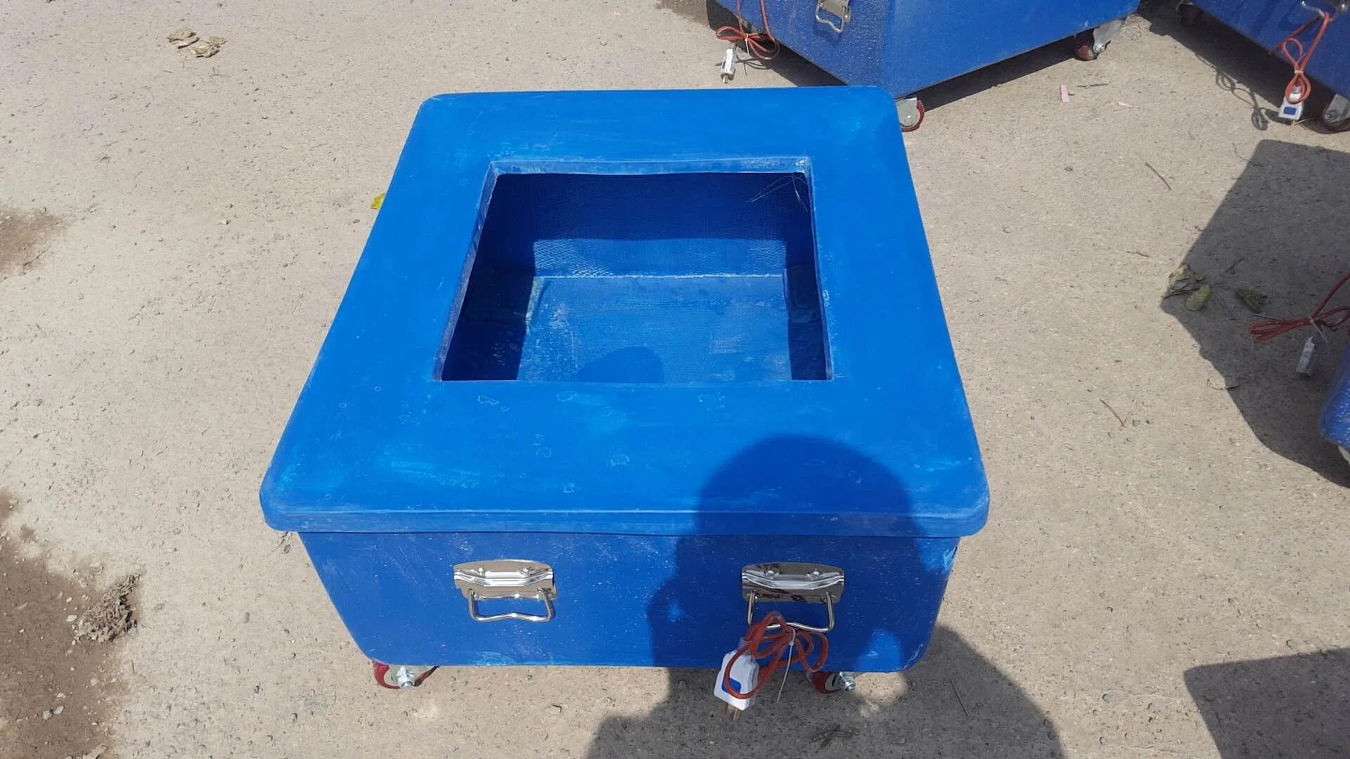 China Factory Manufactured Prefabricated Sandwich Panel Outdoor Mobile Portable Toilet 