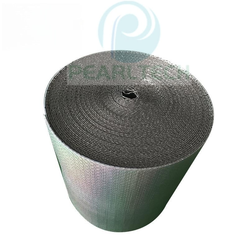 Rainbow Aluminum Film Backed Bubble as Sun Protection Cover for Truck Windows