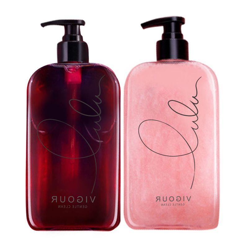 Cangty Wholesale Body Wash Set Long-Lasting Fragrance Milk Aroma Vitamin C Essential Oils Niacinamide Whitening Shower Gel