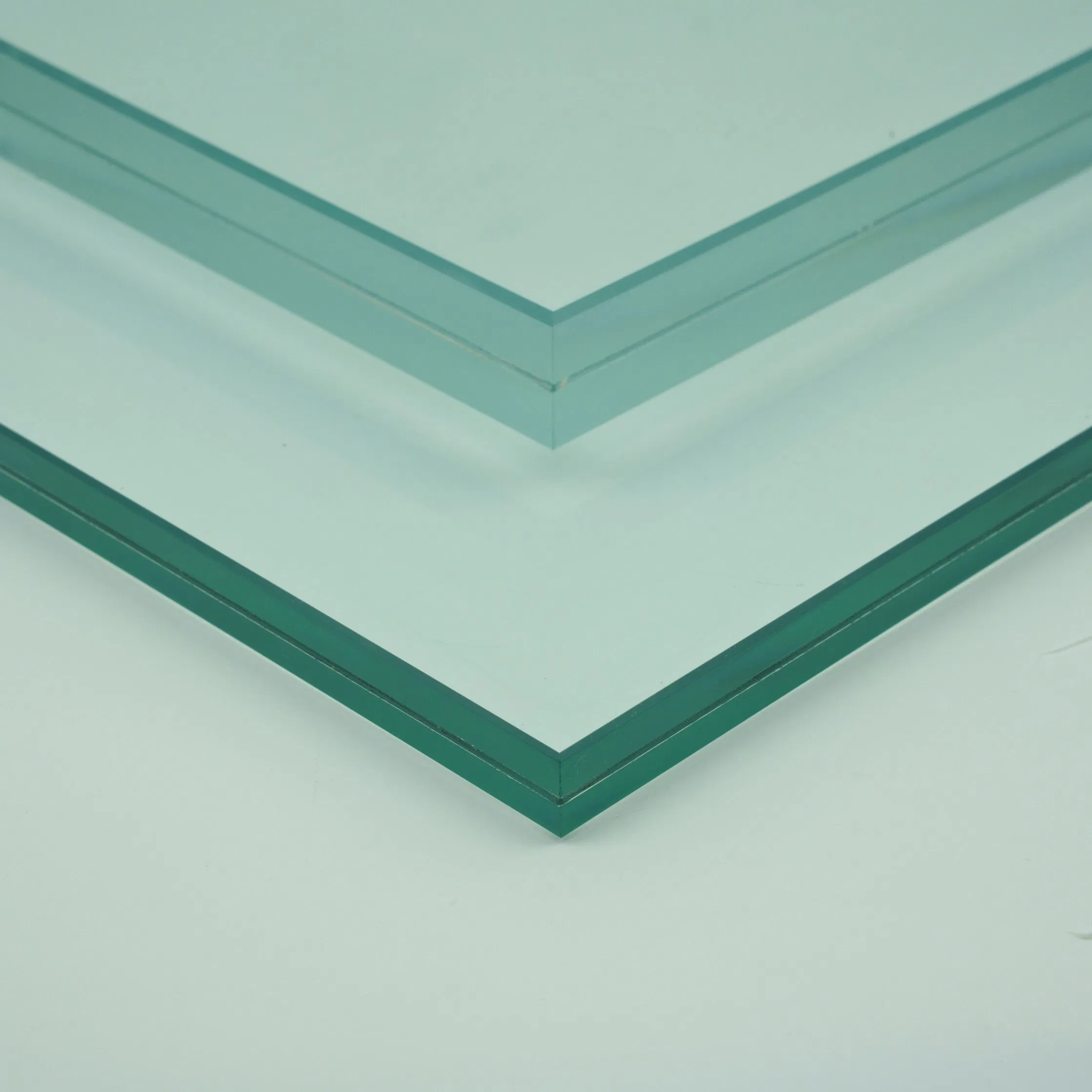Clear and Ultra Clear PVB Tempered Laminated Glass