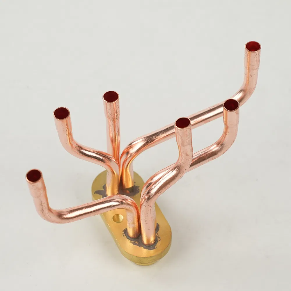Premium Copper Manifold Fittings for Efficient Air Conditioning Systems