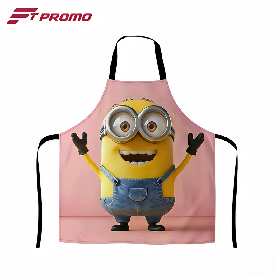 Cotton Apron with Your Logo Design