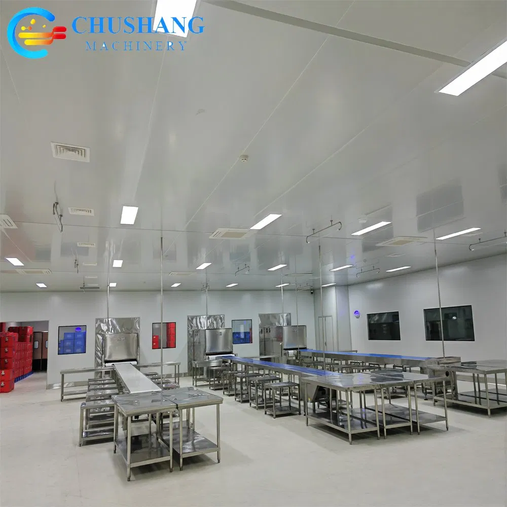 Tunnel Microwave Heating Oven for Chilled Food