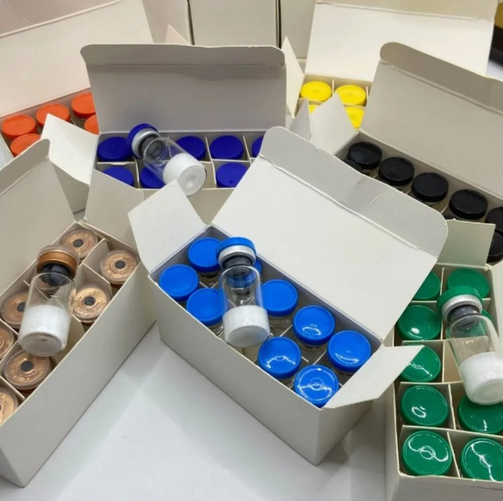 Custom Peptide 99% Purity Beauty Peptides Powder Slimming Product Ghk Cu Skin Care