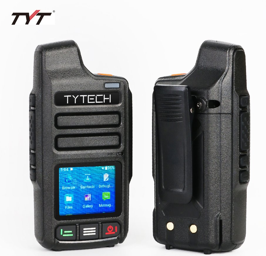 4G LTE Poc Two Way Radio with Bluetooth WiFi Tyt IP-310 Pnc370
