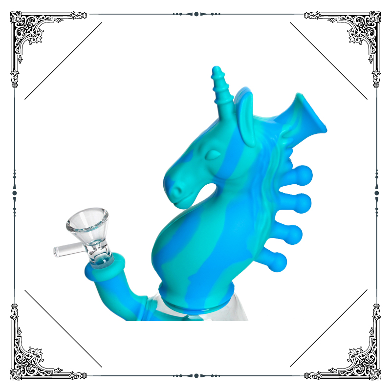 Phoenix Star Silicone Pipe Pocket Hand Pipe Mixed Colors Sweet Puff Hookah Smoking Pipe Wholesale Price