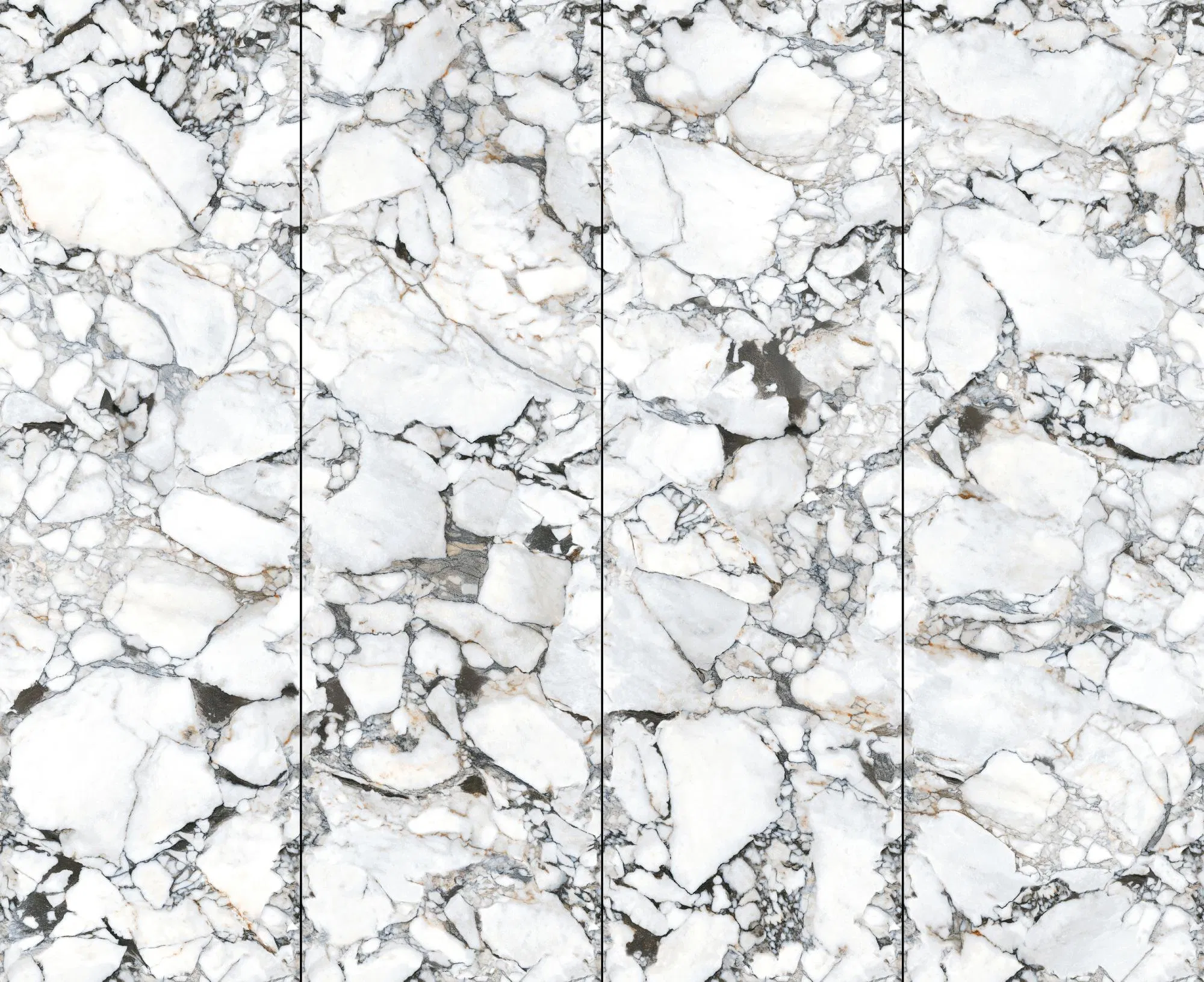 Sintered Stone Artificial Stone Big Porcelain Sj8609GB085q 2600*800*9mm for Wall Cladding
