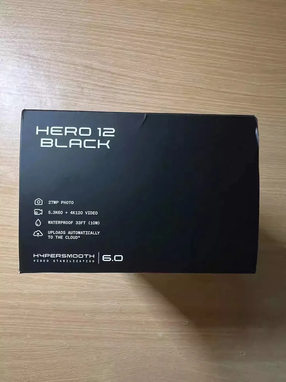 Gopro Hero 12 Black Waterproof Action Camera with 5.3K HD Special Accessories Bundle HD Digital Camera