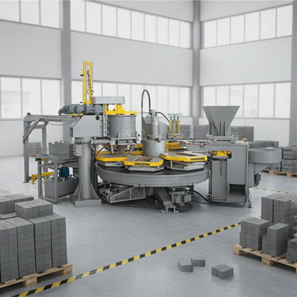 CE ISO SGS Certified Concrete Terrazzo Tile Making Machine From China