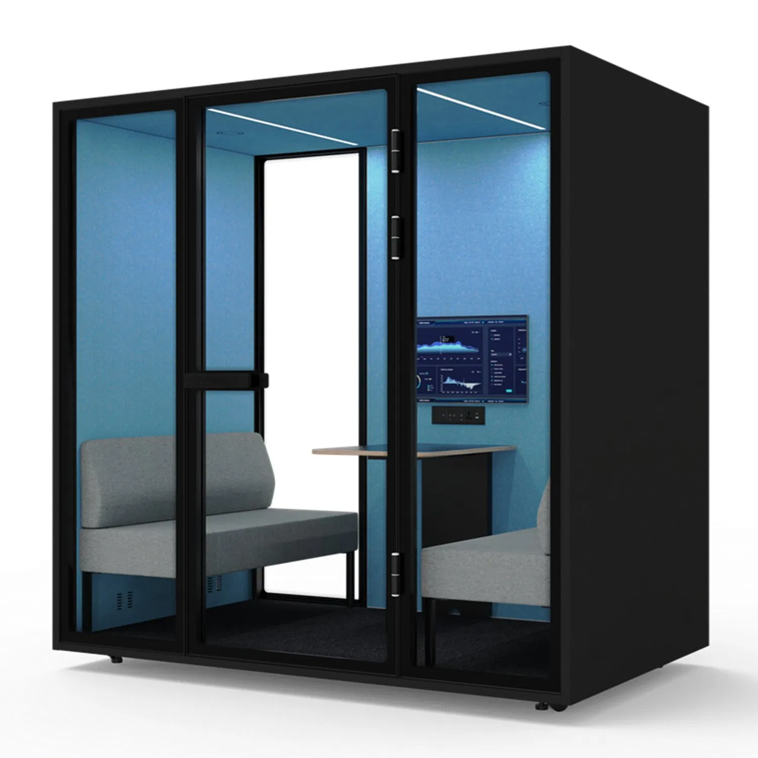 Eco-Friendly Adjustable Small Reception Office Pod for Workshop