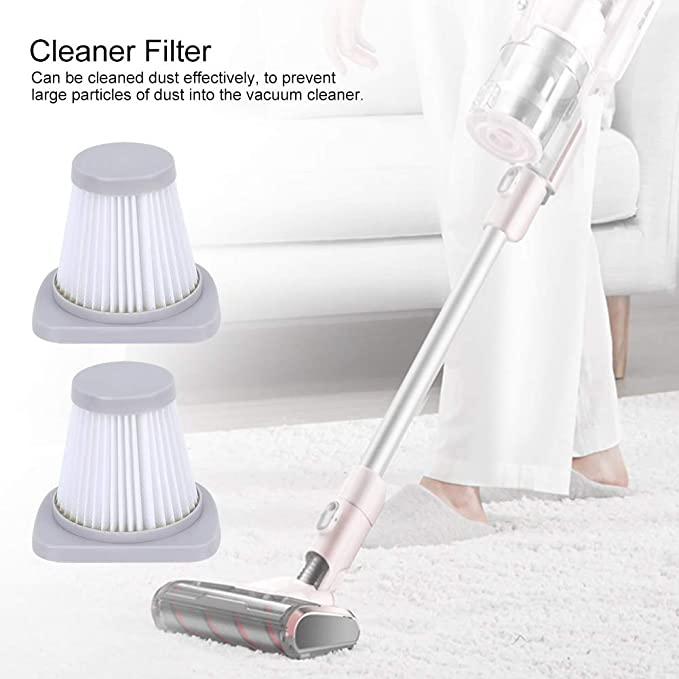Handheld Vacuum Cleaner HEPA Filter Replacement Accessory Fit for Midea Sc861 Sc861A