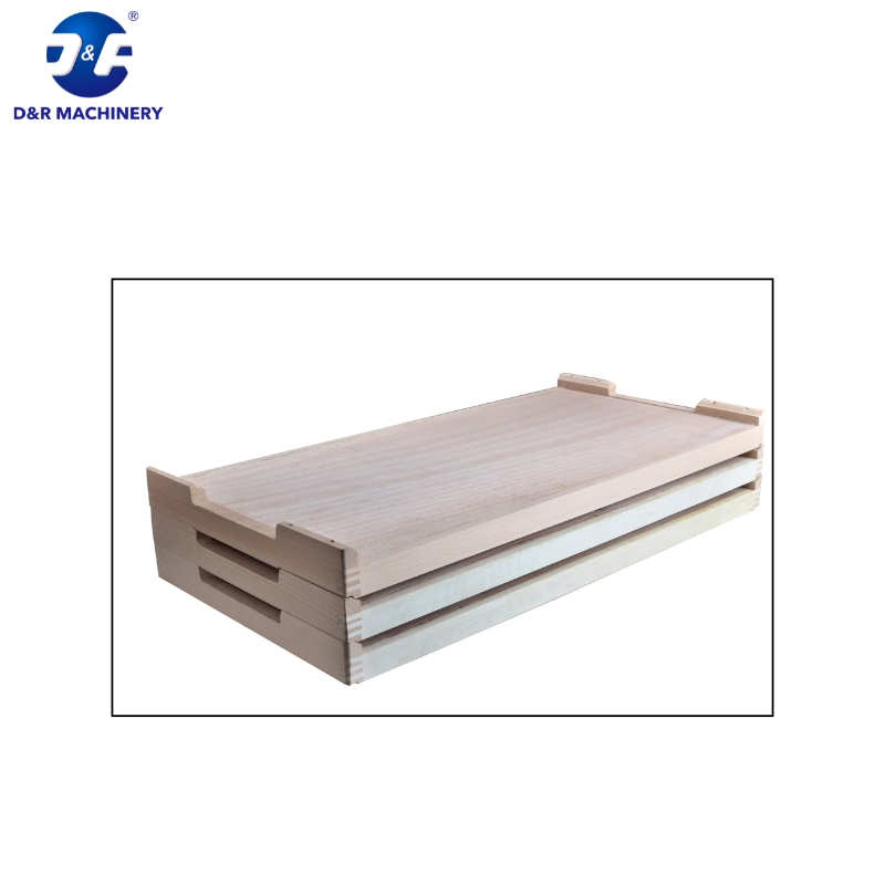 Starch Wooden Tray for Jelly Candy